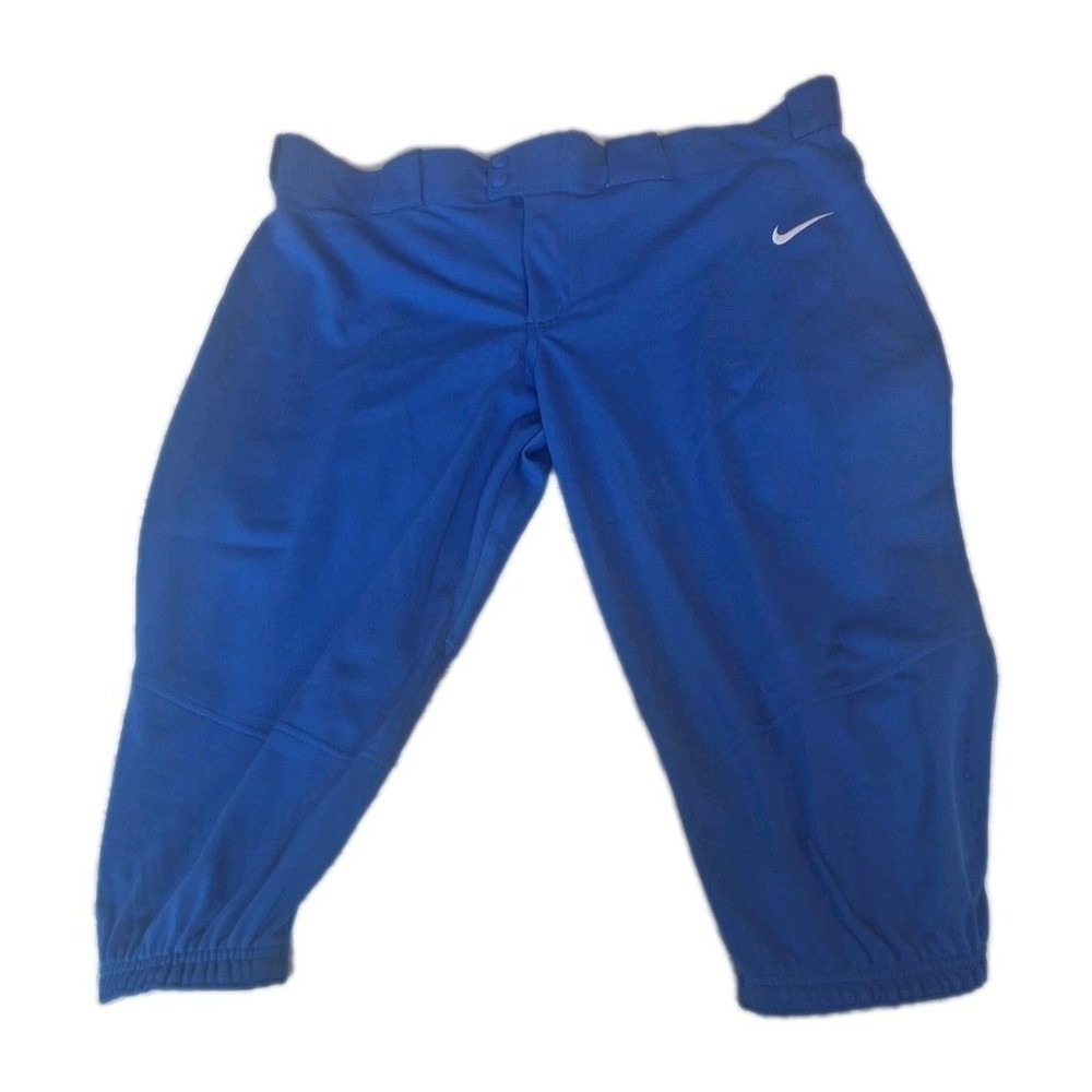 Nike Vapor Select Softball Pants Womens Size XXL  Royal Blue